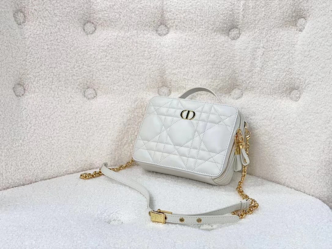 Dior Caro箱型鏈條手袋原廠品質(zhì)，
