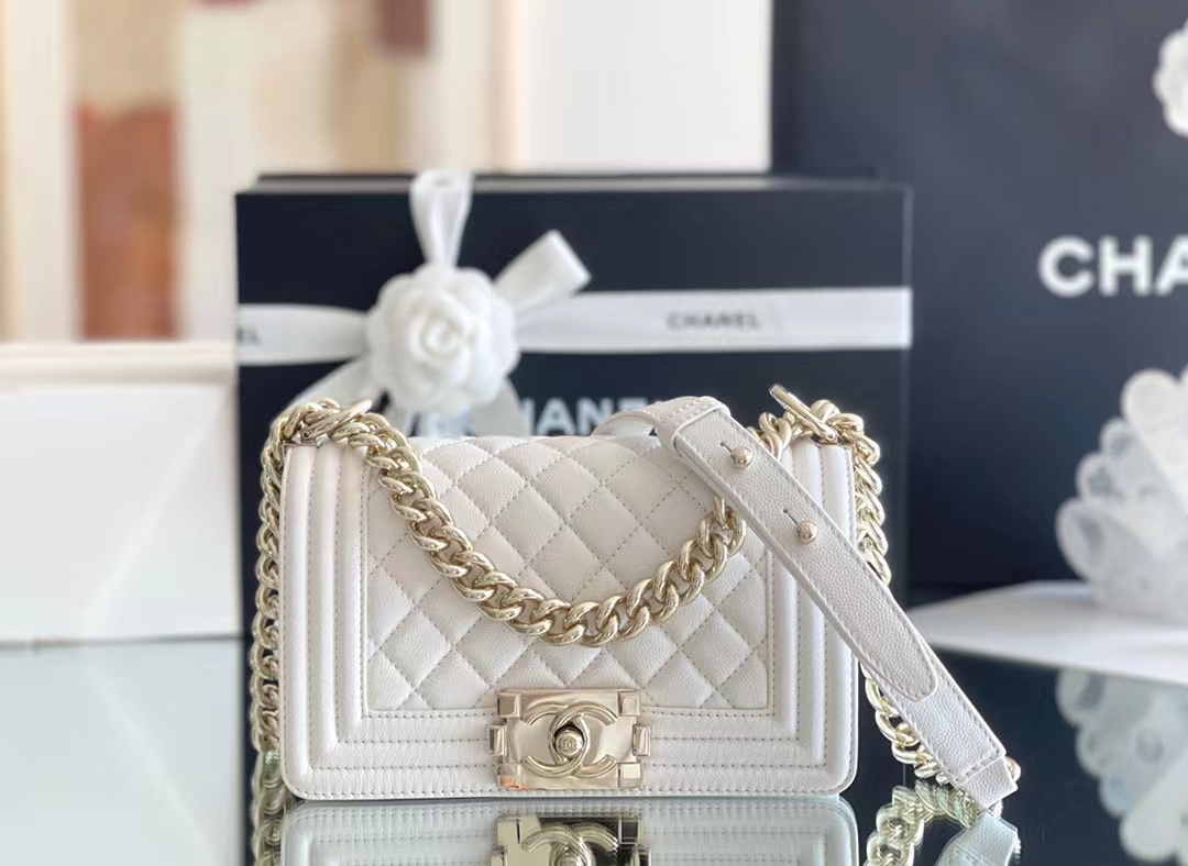 Chanel Le Boy香奈兒包包，代購級奢侈品(圖1)