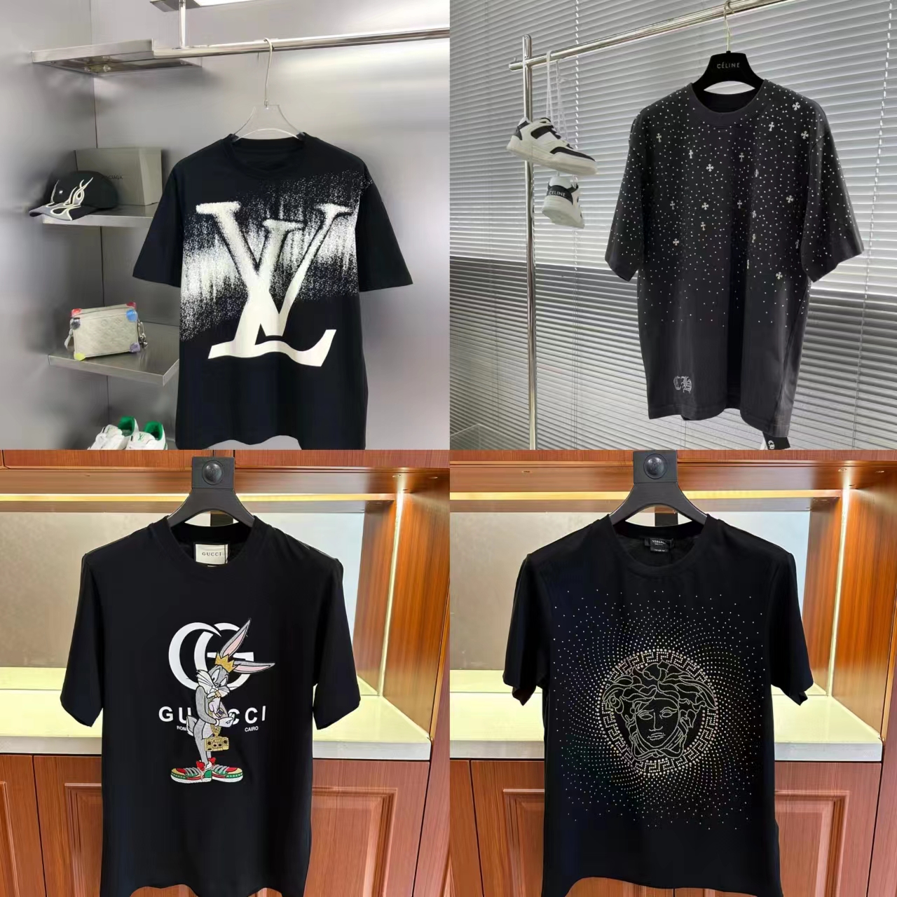  廣州奢侈品高端復刻男女服裝鞋子皮帶包包一手貨源 工廠直銷-一件代發(圖4)
