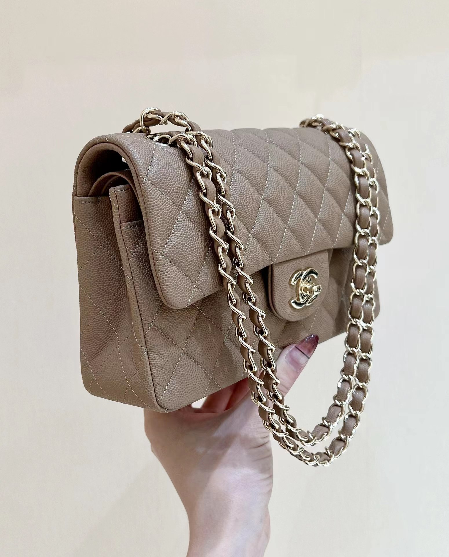 Chanel香奈兒包包，一眼種草，高端定制 細節還原(圖1)