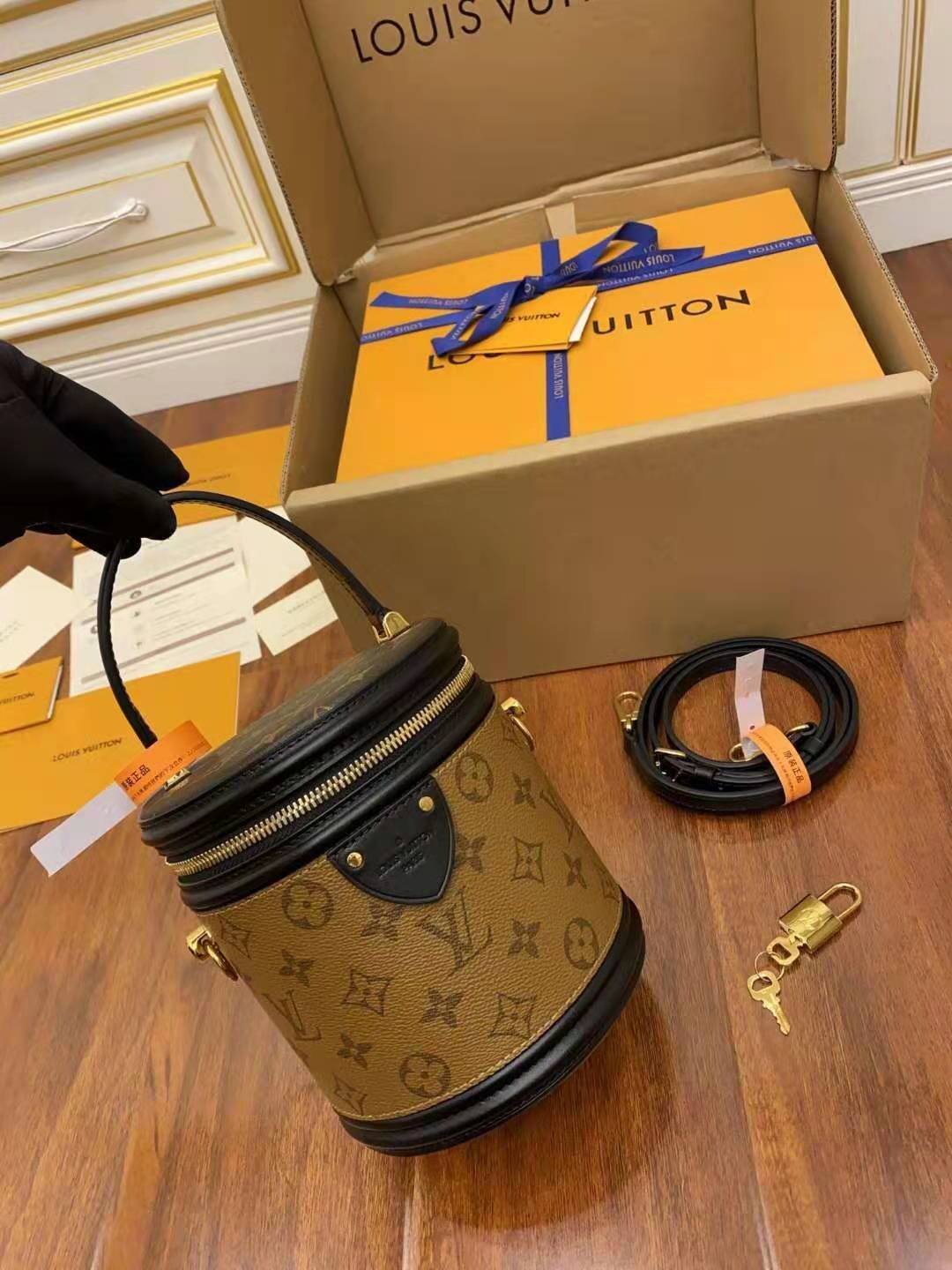 一比一LV的質量怎么樣，和正品一樣嗎？(圖3)